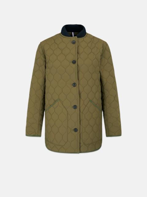 Women's Miller Quilted Jacket Khaki