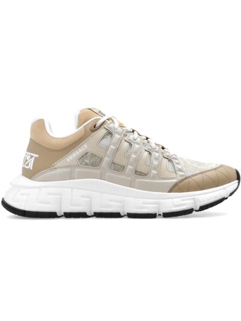 Versace Trigreca Sneakers Beige (Women's)