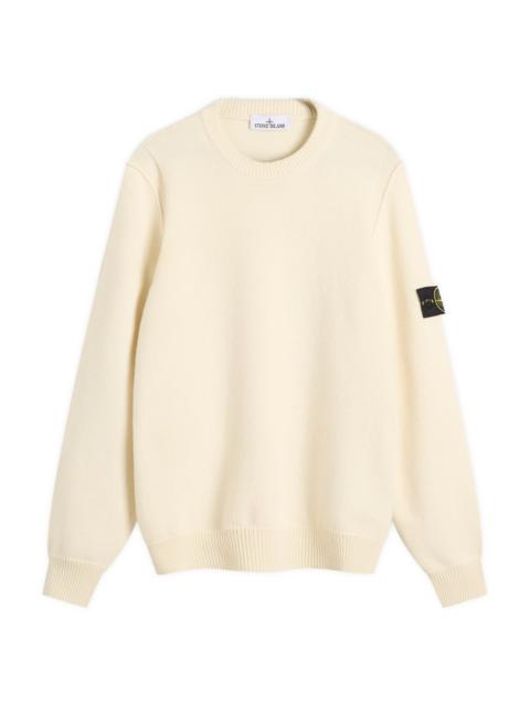 Stone Island Lambswool Crew Neck Jumper