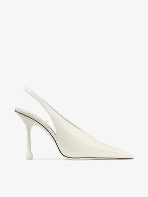 Isa 95
Latte Patent Leather Pumps