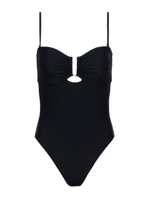 Emelia Bandeau One-Piece Swimsuit