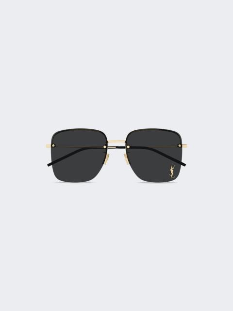 Sl 312 Sunglasses Shiny Light Gold
