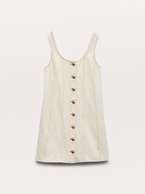 Laney Denim Dress
Featherweight in Ecru