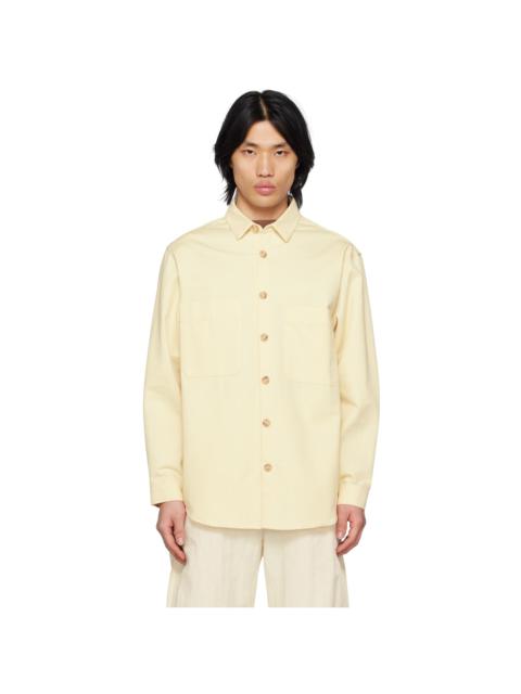 Yellow Patch Pocket Shirt