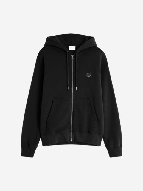 BOLD FOX HEAD PATCH COMFORT ZIPPED HOODIE