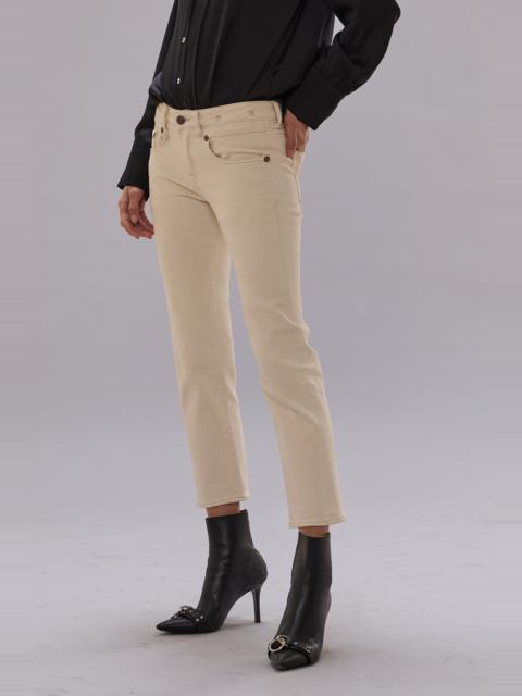 BOY STRAIGHT - ECRU STRETCH