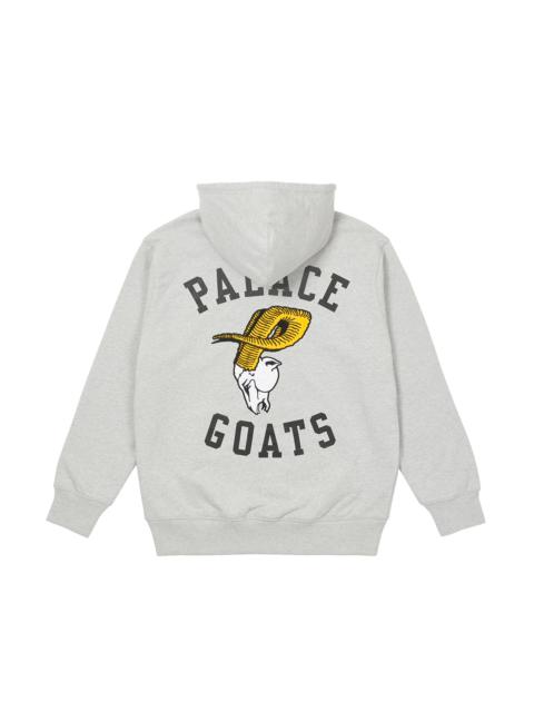 PALACE GOATS HOOD GREY MARL