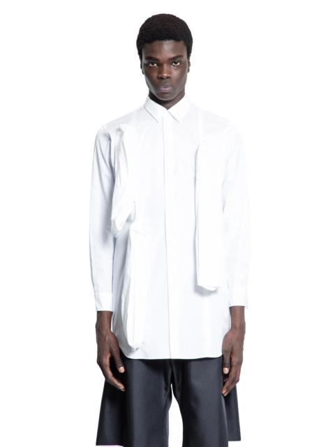 Draped-Cotton-Poplin-Shirt