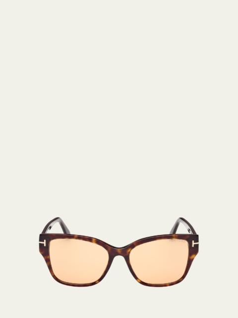 Elsa Acetate Butterfly Sunglasses