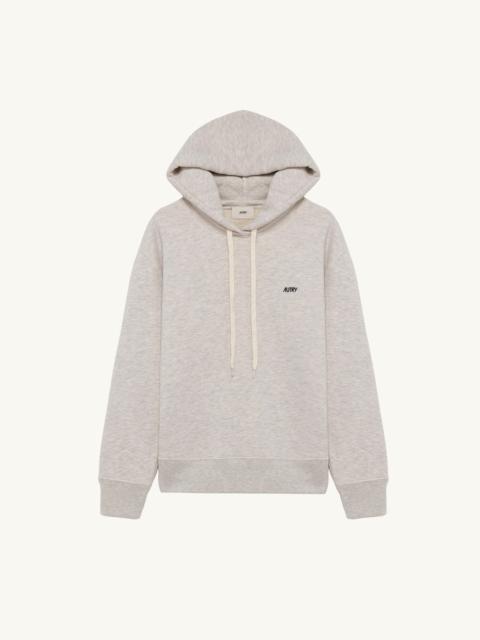 EMBROIDERED AUTRY LOGO HOODIE WOMAN