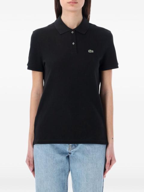 black polo top