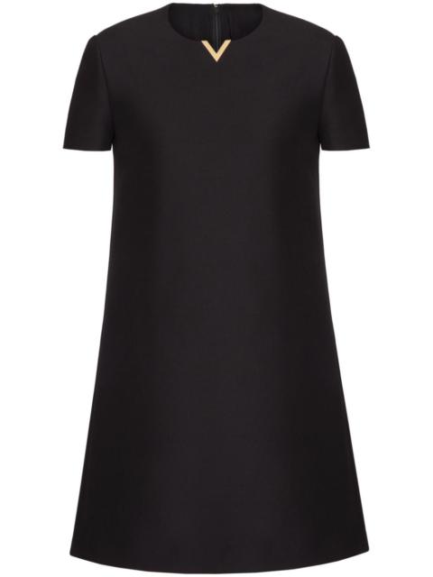 Crepe Couture minidress