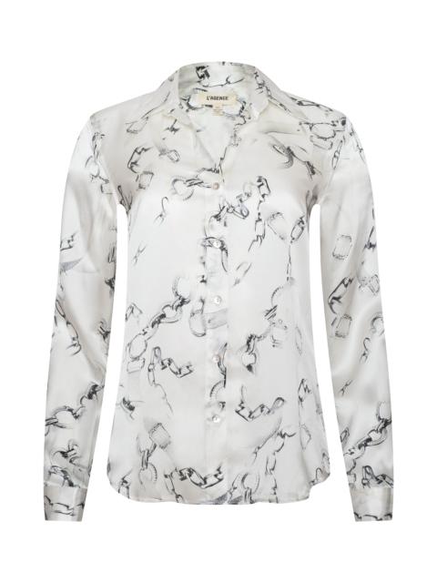 Tyler Silk Blouse