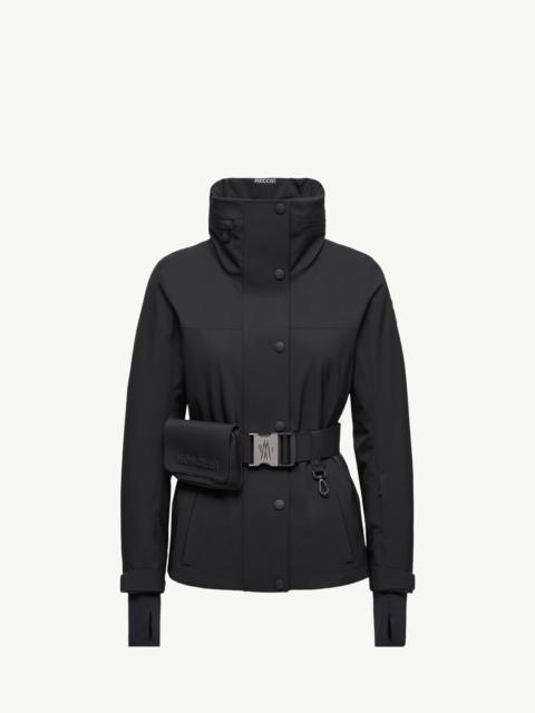 Hainets Hooded Padded Ski Jacket