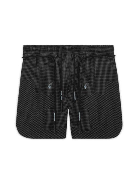 OFF-WHITE x Nike 002 Woven Shorts Black