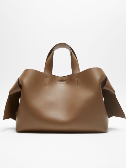 Musubi midi tote - Camel brown