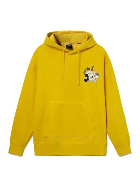 Li-Ning x Disney Graphic Hoodie 'Yellow' AWDR687-4