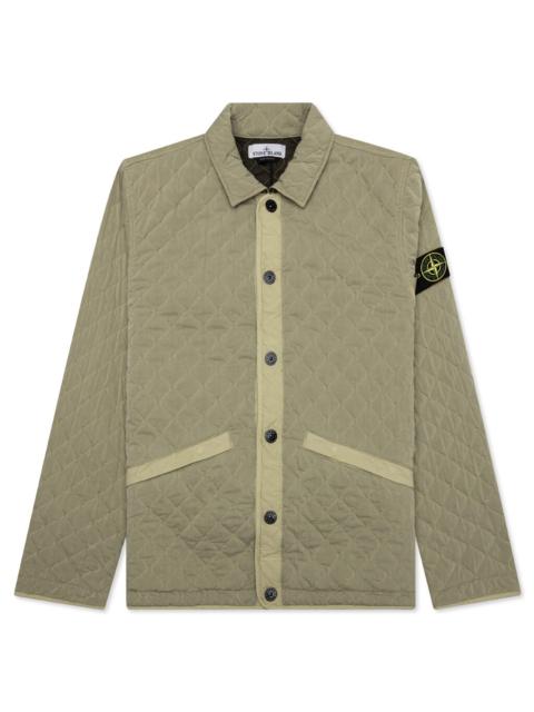 LIGHT QUILTED JACKET - NATURAL BEIGE