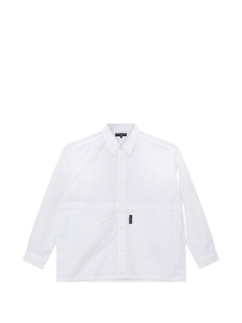 cotton concealed shirt