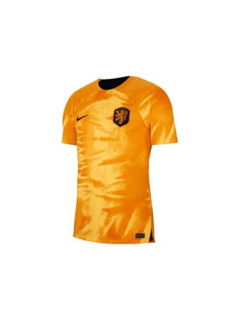 Nike Netherlands 2022/23 Stadium Home Dri-FIT Soccer Jersey Laser Orange/Black