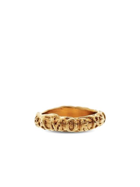 Gold Amore Ring