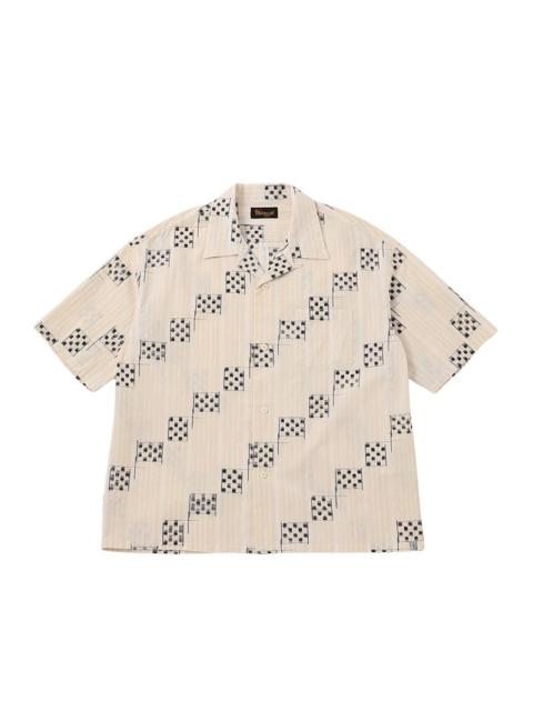 CROSBY SHIRT S/S KASURI WHITE