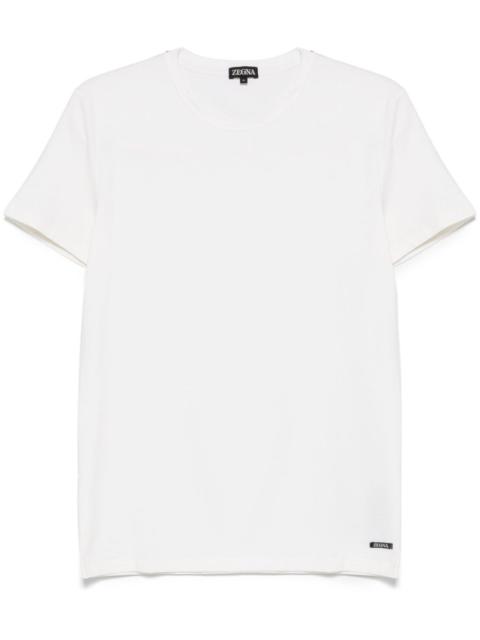 round-neck T-shirt