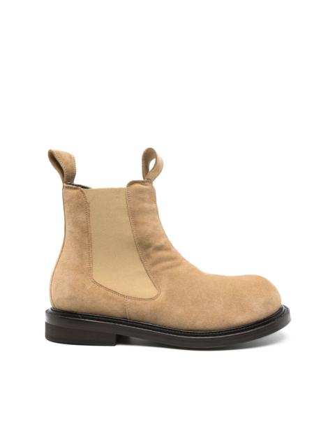 suede Chelsea boots