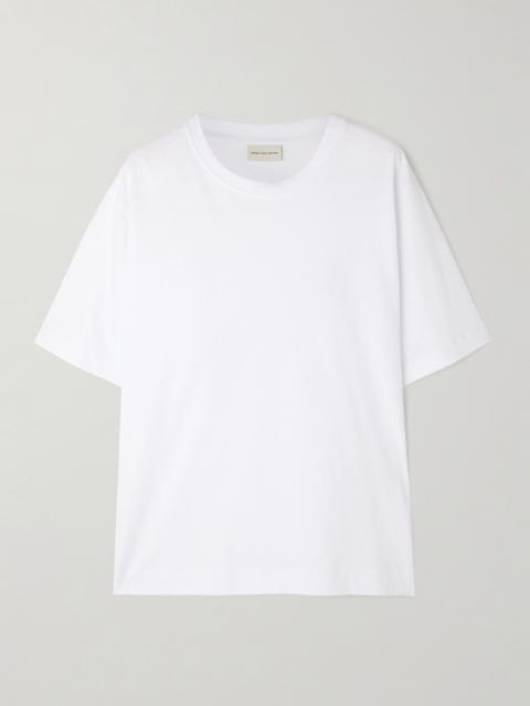 Oversized Cotton-jersey T-shirt