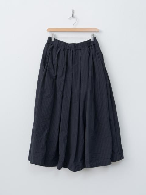 Matilde Skirt - Pinstripe