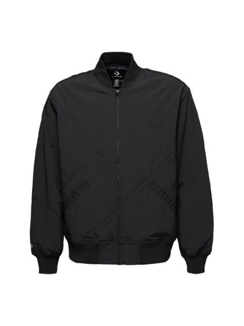Converse Star Chevron Bomber Jacket 'Black' 10008249-A03