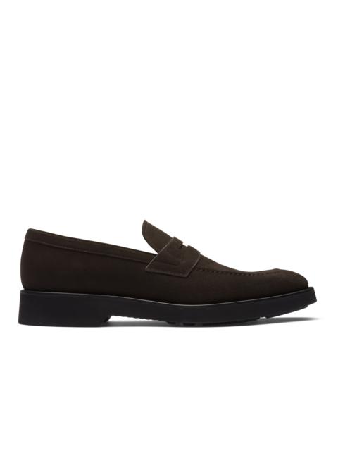 Parham l
Soft Suede Leather Loafer Brown