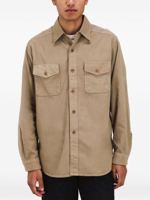 CPO buttoned pockets shirt