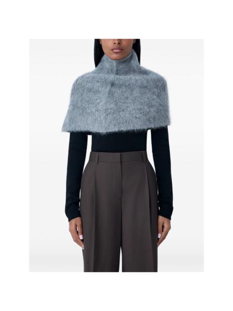 alpaca stand neck warmer