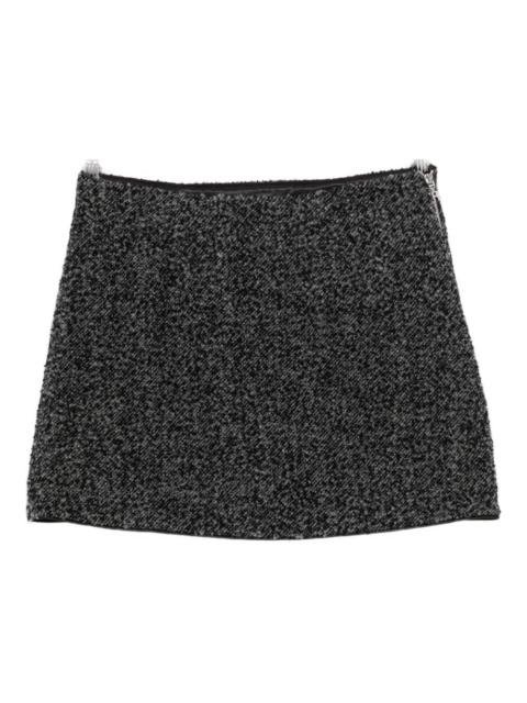 sequin-embellishment mini skirt