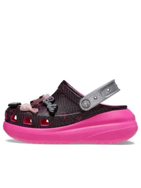 Crocs Crush Clog 'Barbie Black Pink' 208819-001