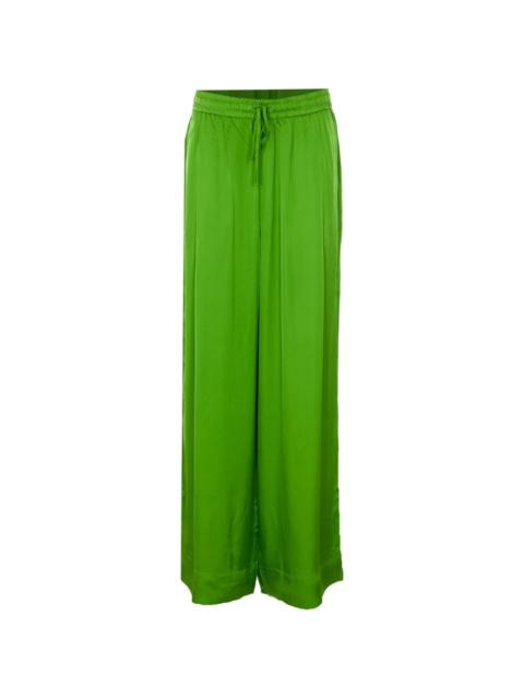 Julissa elasticated wide trousers