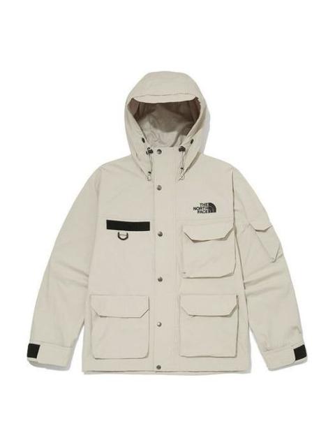 THE NORTH FACE Multi-pocket Workwear Hooded Jacket 'White' NJ3BM10C