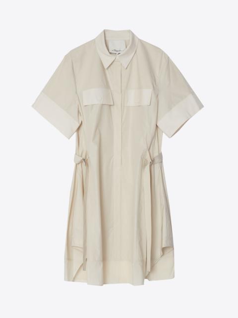 Short Sleeve Shirt Dress