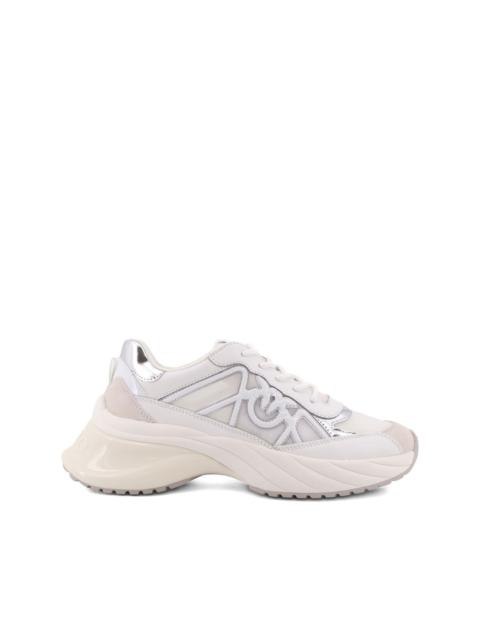 logo-appliqué sneakers