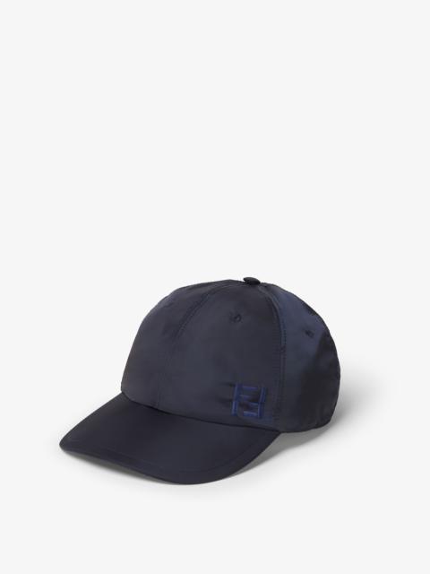 Hat Dark blue nylon baseball cap