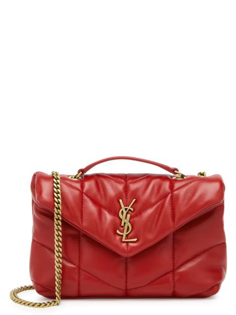 Saint Laurent Toy Puffer Quilted Leather Shoulder bag