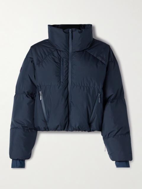 Cortina Cropped Quilted Down Ski Jacket