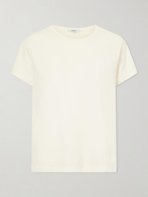 Adine Cotton-jersey T-shirt
