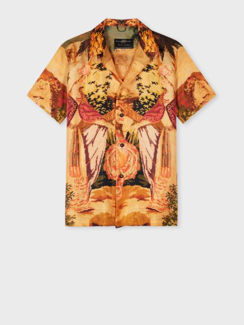 Daniel Hanson For Paul Smith - Tapestry Print Silk Pyjama Shirt