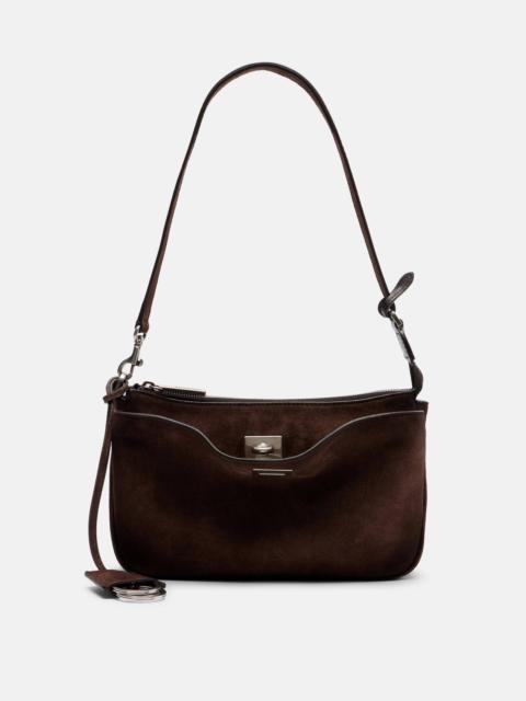 Rodeo suede shoulder bag