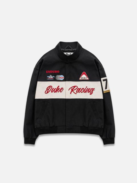 DR1 World Championship Vintage Black Jacket