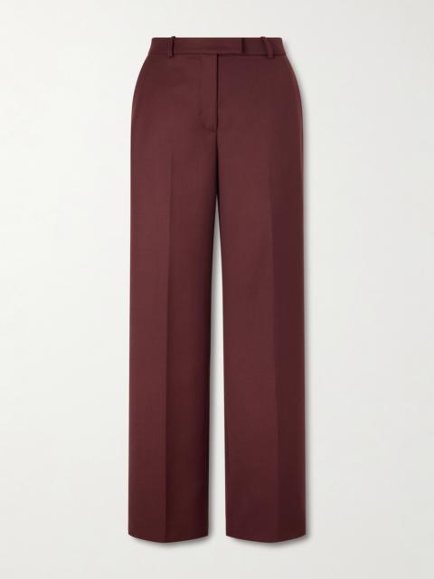 Lenora Woven Straight-leg Pants