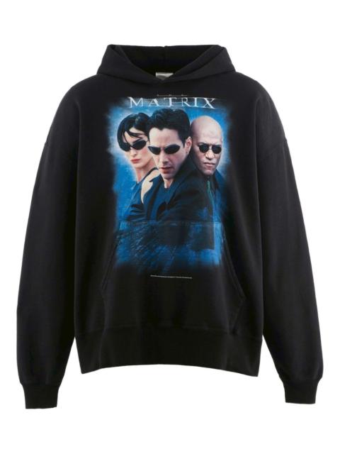 the matrix graphic hoodie