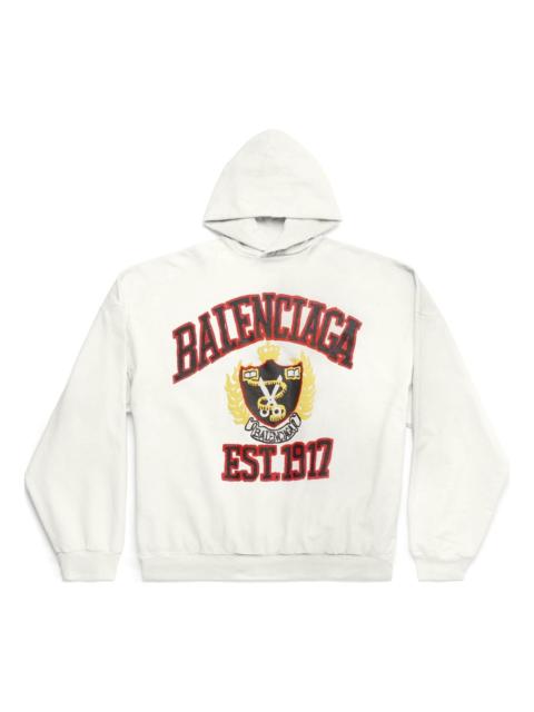 Diy College Hoodie Medium Fit in White